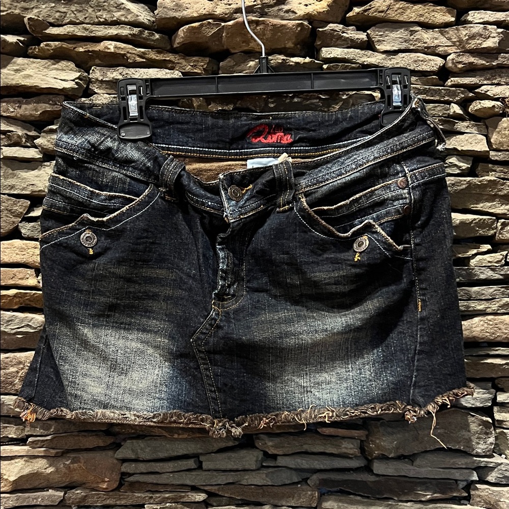 Kids Denim Skirt